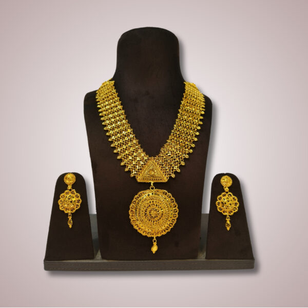 Suryavanshi Grandeur Long Haar Set