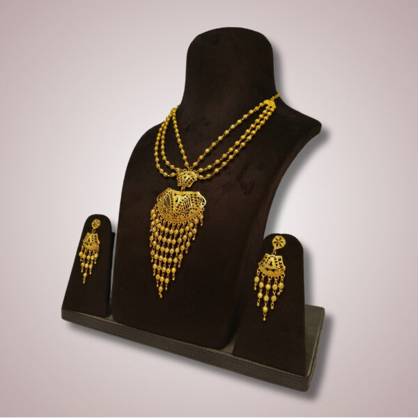 Meenakshi Temple Charm Haar Set - Image 2