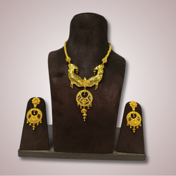 Mayura Heritage Necklace Set