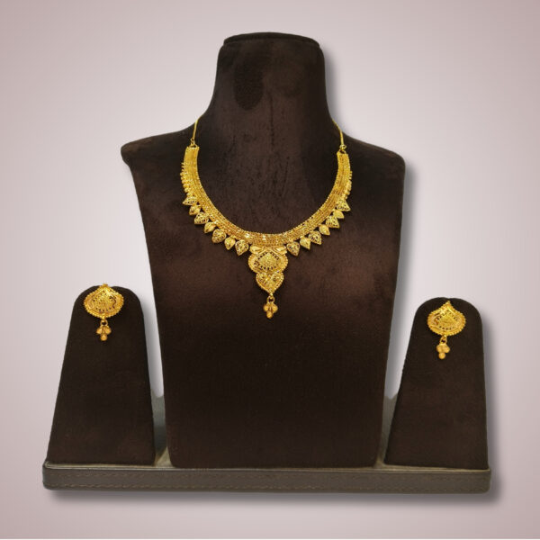 Heeramoti Gold Elegance Set