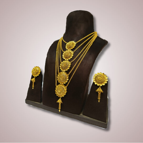 Surya Chakra Bridal Haar Set - Image 2