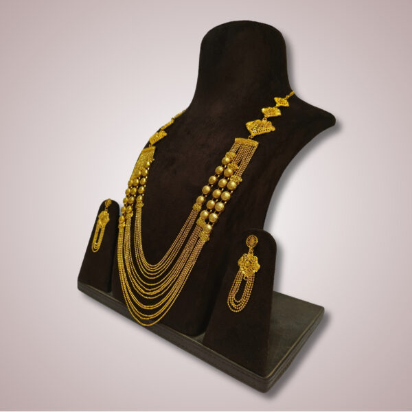 Rajbhoomi Bridal Haar Set - Image 2