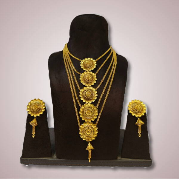 Surya Chakra Bridal Haar Set