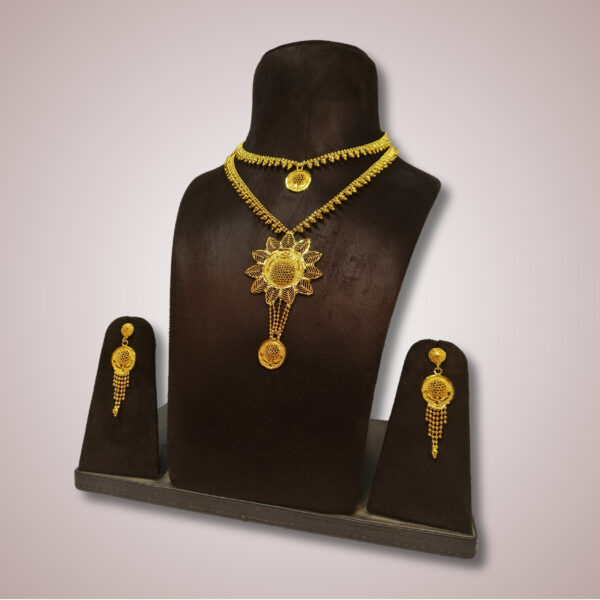 Pushpavali Haar Set - Image 2