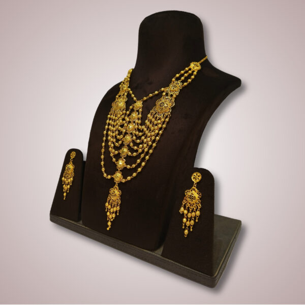 Regal Roshni Layered Haar Set - Image 2