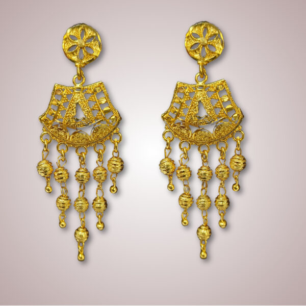 Meenakshi Temple Charm Haar Set - Image 3