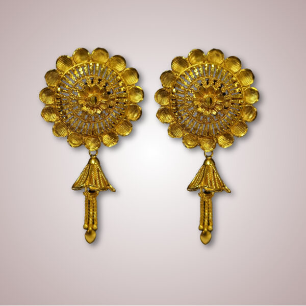 Surya Chakra Bridal Haar Set - Image 3
