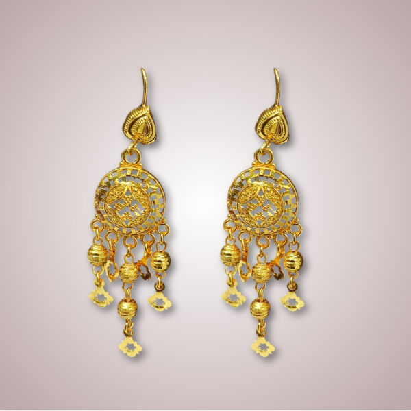 Rajsi Mandala Long Haar Set - Image 2